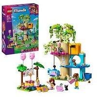 LEGOÂ® Friends Cat Birthday Party & Tree House Building Kit Toy 42666