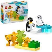 Lego Duplo Wild Animal Families: Penguins & Lions 10442