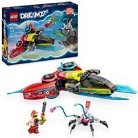 LEGO DREAMZzz 2in1 Cooper’s Gaming Controller Jet Plane to Helicopter Set, Building Toy for Kids with a Minifigure and Spider Figure for Imaginative Play, Gift for 7 Plus Year Old Boys & Girls 71489