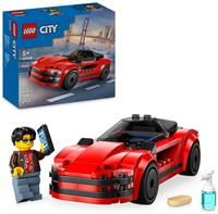 Lego City Red Sports Car Toy Vehicle Set 60448