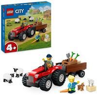 Lego 60461 City Red Farm Tractor With Trailer & Sheep New Original set uD83DuDFE2