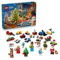 LEGOÂ® City Advent Calendar 2025, Christmas Gift for Ages 5 and over 60475