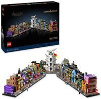 PRE-ORDER! LEGO Harry Potter: Diagon Alley™ Wizarding Shops (76444)