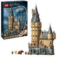 LEGO Harry Potter Hogwarts Castle: The Main Tower - Interactive Castle Toy with Modular Flying Key & Wizard Chess Rooms, plus 12 Minifigures - Gift for 10+ Year Old Boys, Girls & Adult Fans 76454