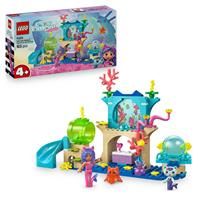 LEGO Gabby/'s Dollhouse Mermaid Gabby/'s Aquarium Adventure Toy - incl. a Gabby Mini Doll & MerCat Figure, plus Fun Accessories - Gift for 4+ Year Old Girls & Movie Fans - 11204