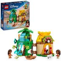 LEGO Ç€ Disney Princess Moanaâ€™s Island Fun Building Toy 43260