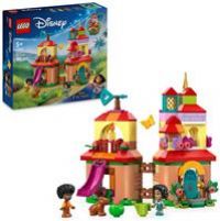 LEGO £ Disney Encanto Mini House Building Toy for 5 Plus Year Old Girls, Set Includes Mirabel and Antonio Madrigal Micro Dolls, a Capibara Figure & a Key 43261