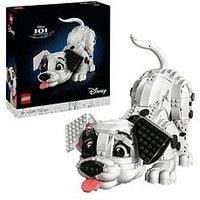 LEGO | Disney 101 Dalmatians Puppy Figure - Customisable Building Set for Adults - Transforms Into 1 of 6 Cute Dogs with a Rotating Head and Tail - DIY Home Decor - Gift Idea for Fans - 43269