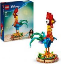 Lego Disney Princess Moana 2 Heihei Buildable Animal Model Kit 43272
