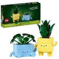 LEGO Botanicals Happy Plants Home Decor Building Set 10349