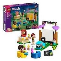 LEGOÂ® Friends Friendship Movie Night Pretend-Play Toy Building Kit 42642