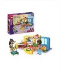 LEGO Friends Aliya’s Baby Sister’s Playroom Pretend-Play Building Kit 42645