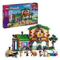 LEGOÂ® Friends Pony Ranch & Stable Building Set, Horse Toy Playset 42654