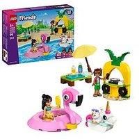 LEGOÂ® Friends Unicorn & Flamingo Pool Party Toy Building Set 42658