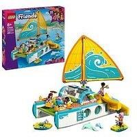 Lego Friends Travel Boat Adventure Building Kit Role-Play Toy 42664