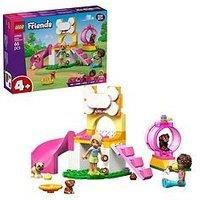 LEGOÂ® Friends Puppy Playground Building Kit, Dog Toy for Pretend Play 42665