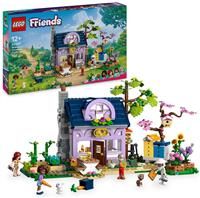 LEGO Friends Beekeepers House and Flower Garden Building Kit 42669