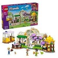 LEGOÂ® Friends Plant CafÃ© & Flower Shop Building Kit Pretend-Play Set 42671