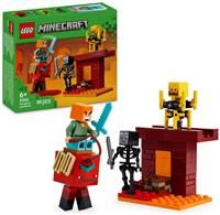 Lego Minecraft The Nether Lava Battle Set 21266