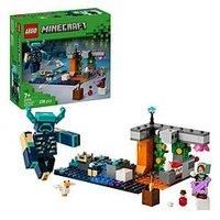 LEGOÂ® MinecraftÂ® The Warden Encounter Collectible Video Game Merch 21274