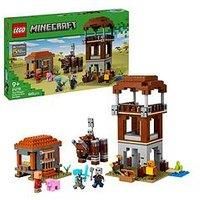 Lego Minecraft The Pillager Outpost And Ravager 21278