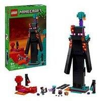 LEGOÂ® MinecraftÂ® The Enderman Tower Toy for Kids, Gamer Gift 21279