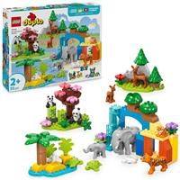 Lego Duplo 3In1 Wild Animal Families Toy Set 10446