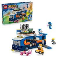 LEGO Sonic the Hedgehog Team Sonic Command Truck NEW 2025 PRE-ORDER