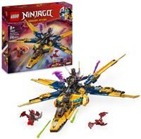 Lego Ninjago Ras And Arin&Rsquo;S Super Storm Jet 71833