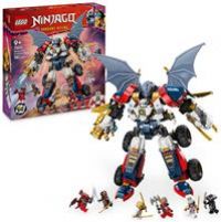 Lego Ninjago 4In1 Zane&Rsquo;S Ultra Combiner Mech 71834