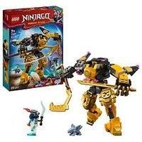 LEGOÂ® NINJAGOÂ® Arinâ€™s Spinjitzu Battle Mech Toy Set 71839