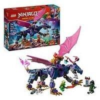 LEGOÂ® NINJAGOÂ® Rontu the Master Dragon Toy Set 71842