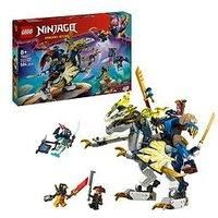 LEGOÂ® NINJAGOÂ® Rogueâ€™s Mech Dragon Rider Ninja Toy 71843