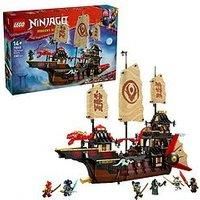 Lego Ninjago The Temple Bounty Ship Toy Building Kit 71848