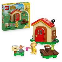 LEGOÂ® Animal Crossingâ„¢ Goldieâ€™s Cosy House Building Playset 77058