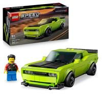 LEGOÂ® Speed Champions Dodge Challenger SRT Hellcat Sports Car Toy 77237
