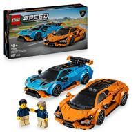 PRE-ORDER! LEGO Speed Champions Lamborghini Revuelto & Huracn STO (77238)
