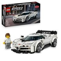 LEGOÂ® Speed Champions Bugatti Centodieci Hyper Sports Car Toy 77240