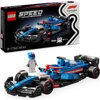 LEGO Speed Champions Visa Cash App RB VCARB 01 F1 Car Model Set for Adults, with a Collectible Driver Minifigure - Gift Idea for Men, Women & Teenage Motorsports Fans 77246