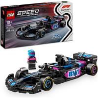 LEGO Speed Champions BWT Alpine F1 Team A524 Race Car Toy with a Collectible Formula 1 Driver Minifigure - Model Kits for 10+ Year Old Boys & Girls or Adult Motorsport Fans 77248