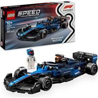 LEGO Speed Champions Williams Racing FW46 F1 Race Car Toy with a Collectible Formula 1 Driver Minifigure - Model Kits for 10+ Year Old Boys & Girls or Adult Motorsport Fans 77249