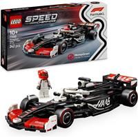 LEGO Speed Champions MoneyGram Haas F1 Team VF-24 Race Car Toy with a Collectible Formula 1 Driver Minifigure - Model Kits for 10+ Year Old Boys & Girls or Adult Motorsport Fans 77250