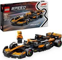LEGO Speed Champions McLaren F1 Team MCL38 Race Car Toy with a Collectible Formula 1 Driver Minifigure - Model Kits for 10+ Year Old Boys & Girls or Adult Motorsport Fans 77251