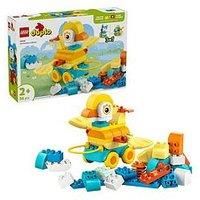 LEGOÂ® DUPLOÂ® Town 3in1 Animals on Wheels Building Toy for Imaginative Play 10448