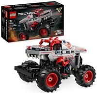 LEGO Technic Monster Jam ThunderROARus Pull-Back Truck Toy - Vehicle Building Set for 7+ Year Old Boys & Girls Who Love Creative Play - Gift Idea 42200