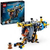 LEGO TECHNIC: Deep-Sea Research Submarine (42201)