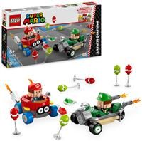 LEGO Super Mario: Mario Kart â€“ Baby Mario vs. Baby Luigi 72034