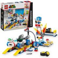 LEGO Super Mario: Mario Kart â€“ Toadâ€™s Garage Toy Set 72035