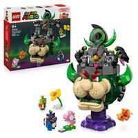 LEGOÂ® Super Marioâ„¢ Prince Florian & Castle Bowser Toy for Pretend Play 72042
