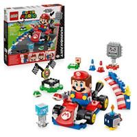 PRE-ORDER! LEGO Mario Kart Interactive LEGO Mario & Standard Kart (72043)